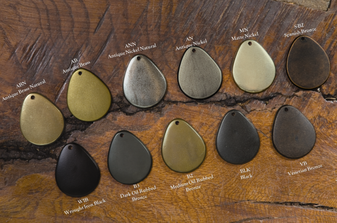 Finishes & Components